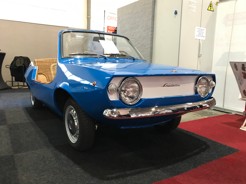 An another awesome Michelotti design, the Fiat Shellette.
